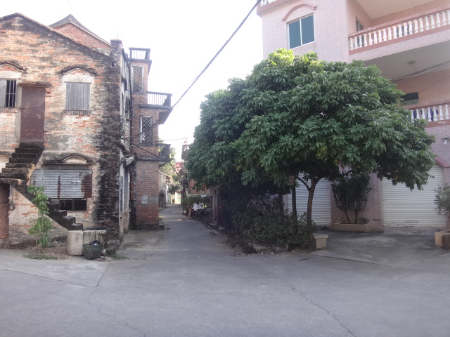 东莞市东城区温塘社区茶下中禾街39号住宅用地一块