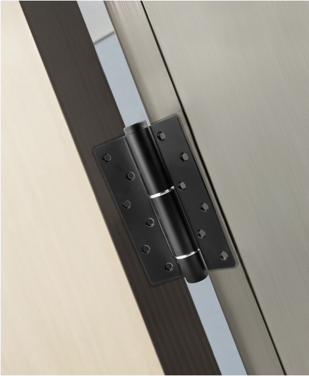 固特gute隐形门合页液压闭门器背景墙缓冲隐形房门弹簧合页防撞自动