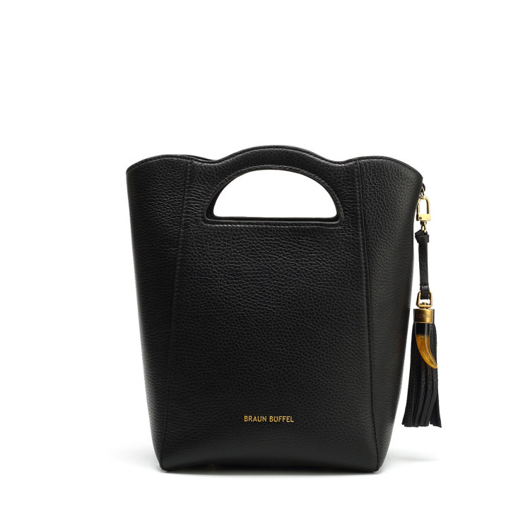 布兰施braun buffel 【造型法宝】欧美精致时尚名媛气质牛皮廓形斜跨