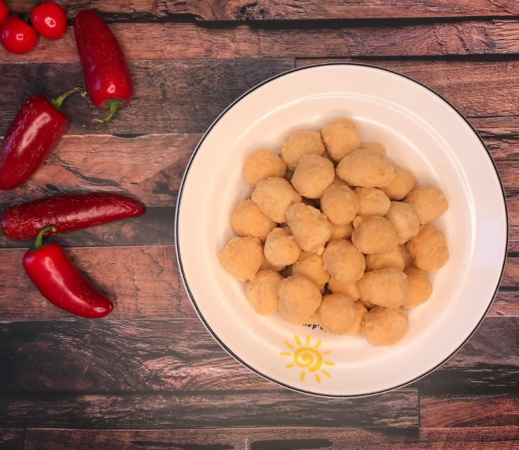 正大雪莲胡萝卜鸡肉丸400克料理鸡丸烧烤食品火锅东北特产雪莲鸡肉丸