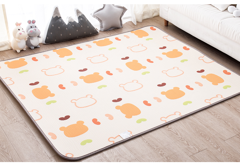 澳乐爬行垫加厚xpe爬爬垫泡沫地垫婴儿爬行垫儿童游戏毯宝宝防冷隔热