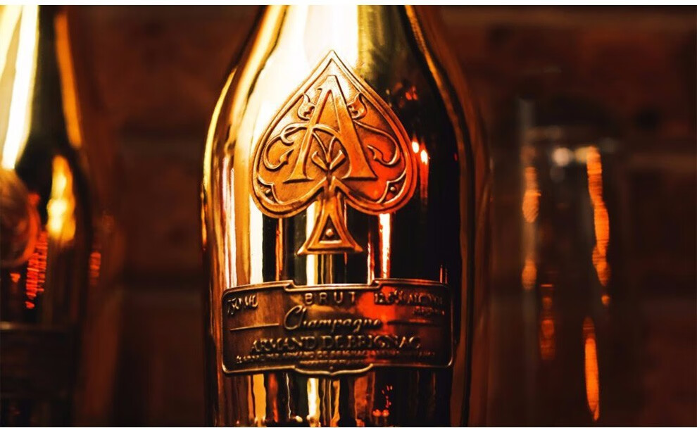 正常发货黑桃a香槟酒气泡酒法国原瓶进口唐培里侬香槟750ml