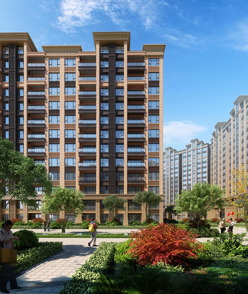 【深圳新房】恒裕珑城 深圳龙岗新房 龙岗中心城 花园洋房 人车分流