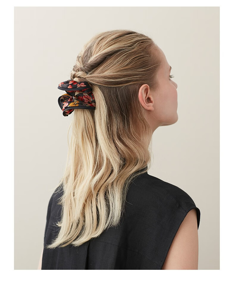 【20新品】法国奢侈品alexandre de paris亚历山大永生发圈发饰头饰 r