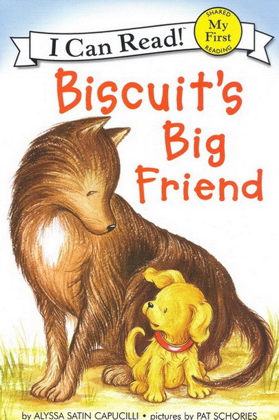 biscuit饼干狗英文原版myfirsticanread汪培珽书单第一阶段分级读物