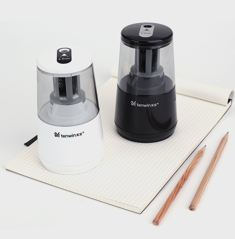 fgacct学生文具素描智能电动削笔器卷笔刀多功能转笔刀削笔刀铅笔刀