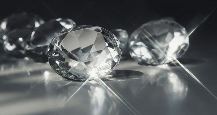 透明仿真水晶玻璃钻石奖励宝石玩具儿童小孩宝藏道具摆件饰品礼物 2