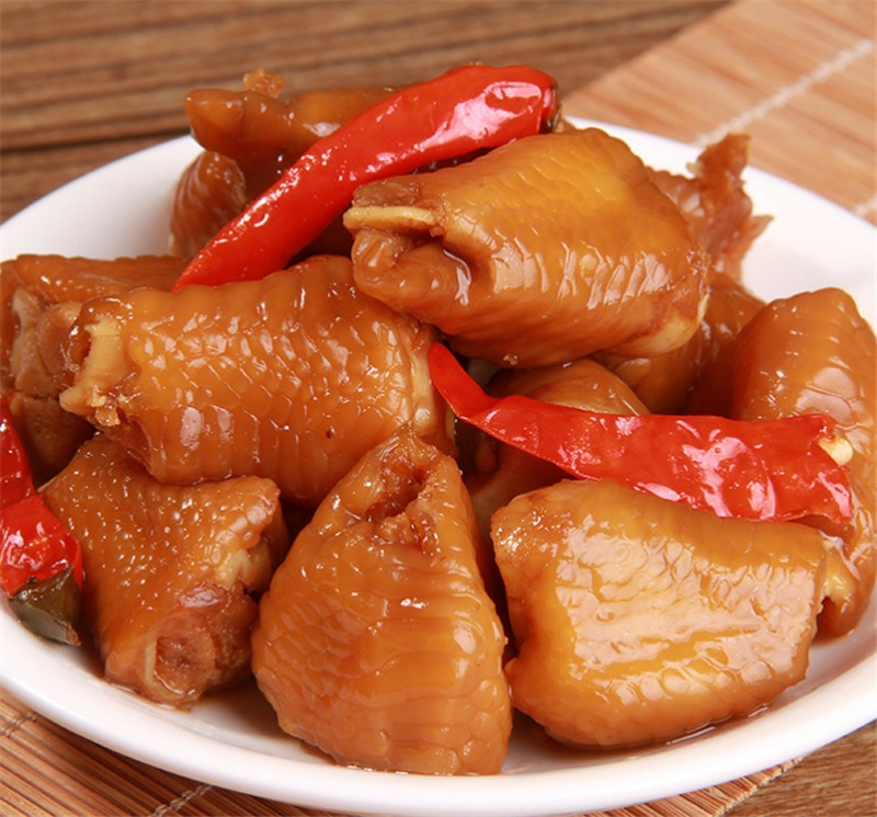 鸡拐骨鸡爪骨新鲜冷冻鸡脚生鸡爪骨鸡脆骨大菜园2kg4斤