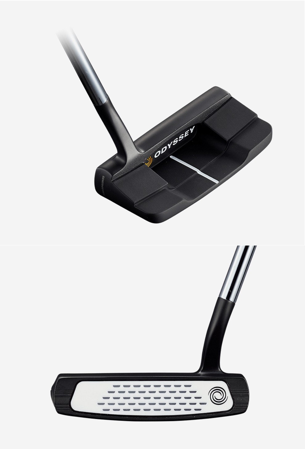 【新品】odyssey奥德赛威高尔夫球杆推杆男士stroke lab系列黑色推杆
