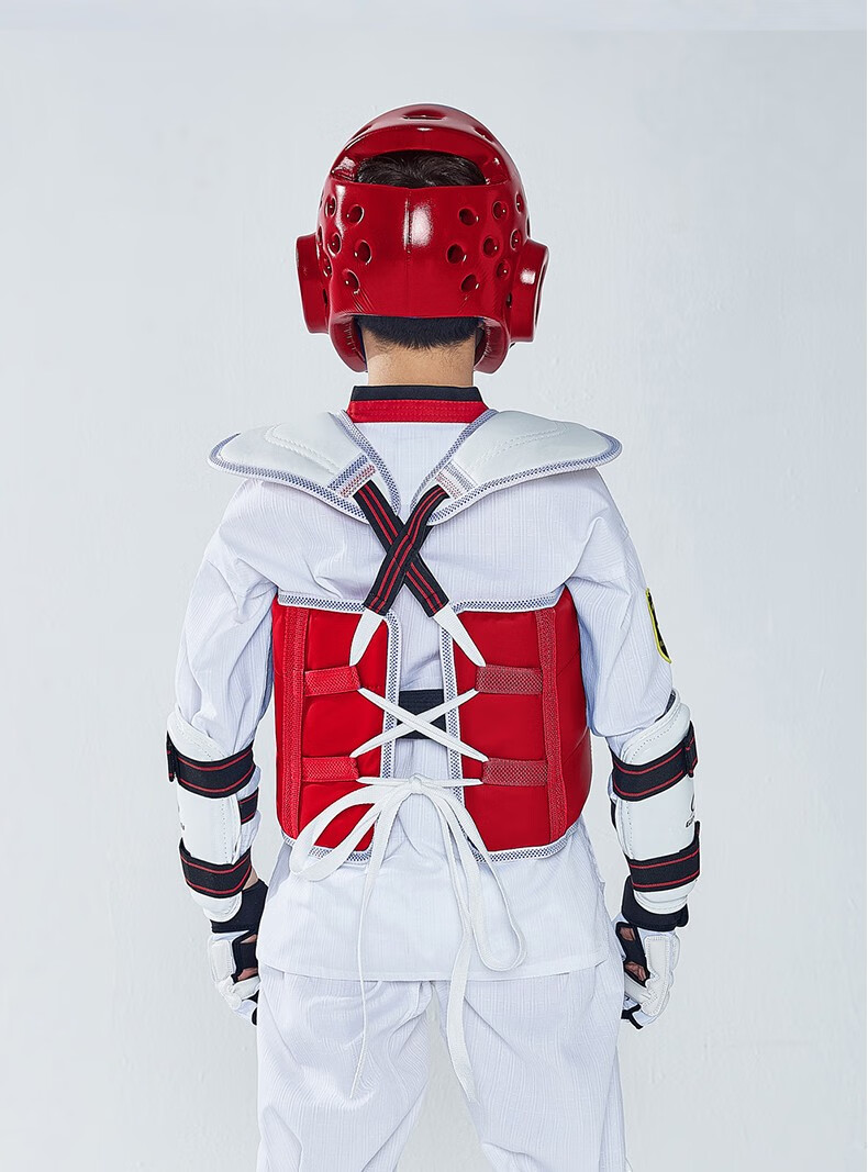 pine star跆拳道护具儿童护具套装加厚比赛型跆拳道护具全套成人台拳