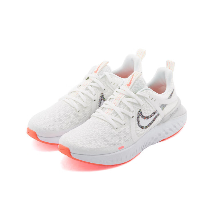 耐克nike legend react2 缓震运动休闲女鞋 白色 38