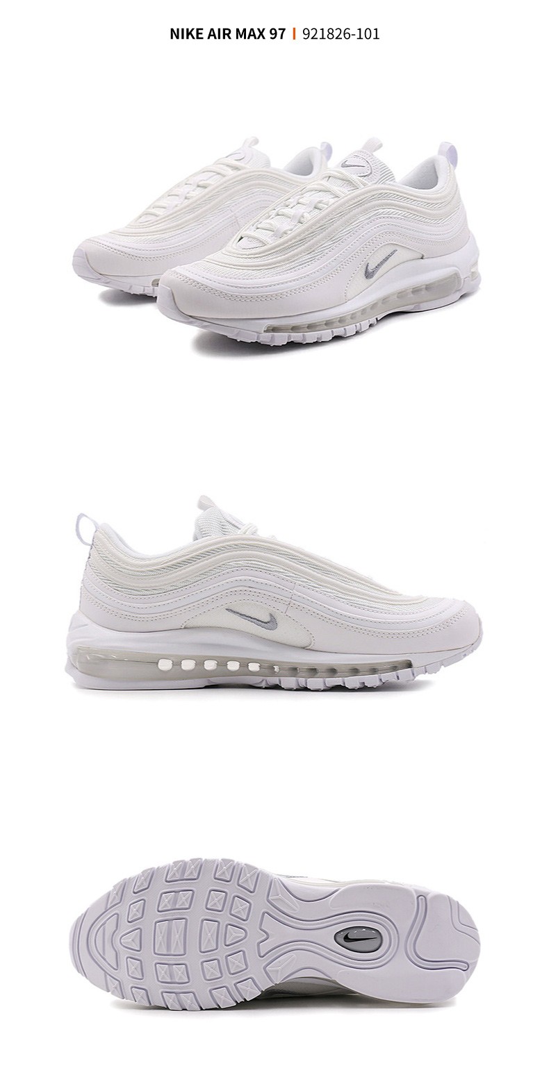 nike耐克男鞋2022春季新款air max 97子弹头运休闲全掌气垫鞋减震跑步
