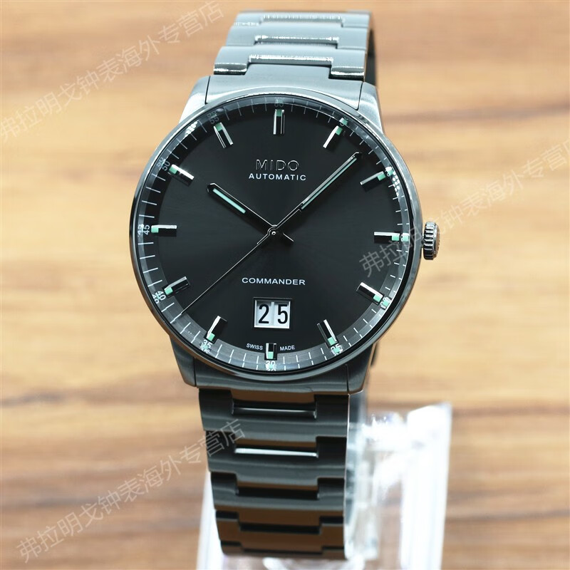 全球联保mido美度男表100周年纪念系自动列机械手表m0216261106100