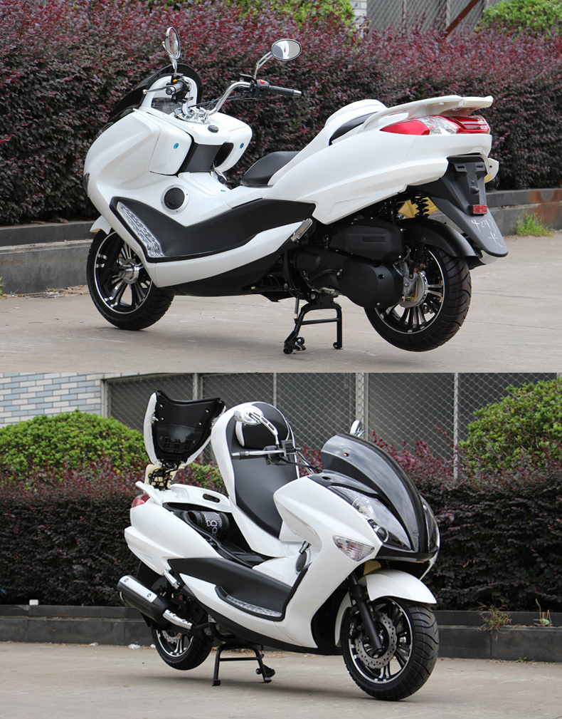 马杰斯特t3踏板车国四电喷150cc金浪发动机成人两轮摩托车大跑车 可