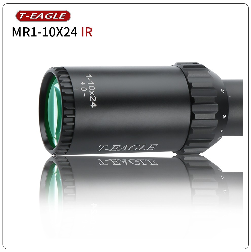 突鹰mr110x24ir瞄准镜十字镜防水充氮薄壁高抗震单筒望远镜瞄准器十字