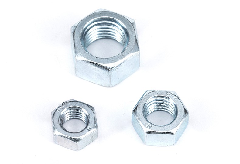 ns88级高强度镀锌六角螺母螺帽螺丝母gb6170m6m8m10m12m14m16m20m24