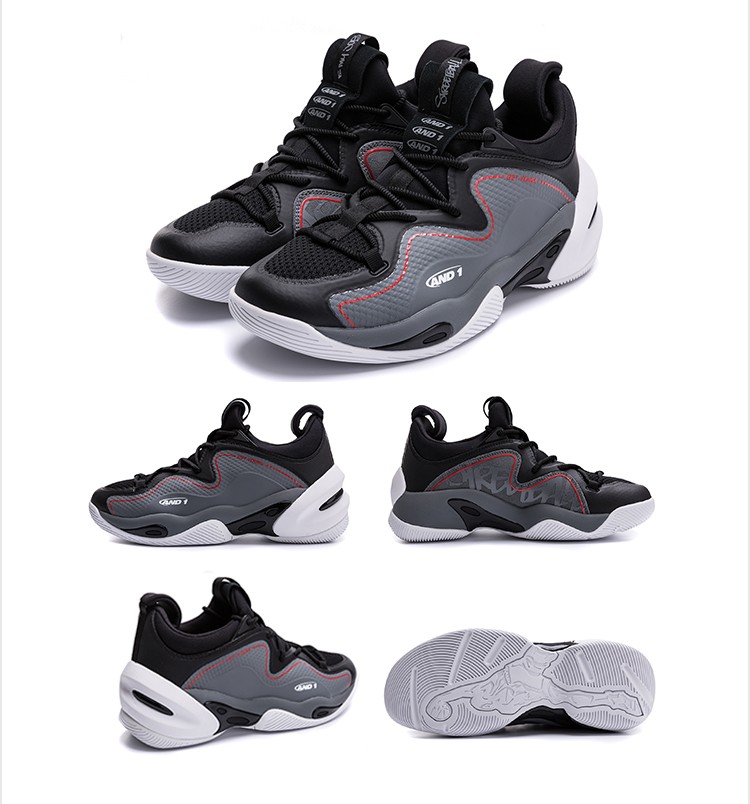 and1篮球鞋男2021春季新款低帮运动鞋潮学生实战中高帮篮球训练鞋aab