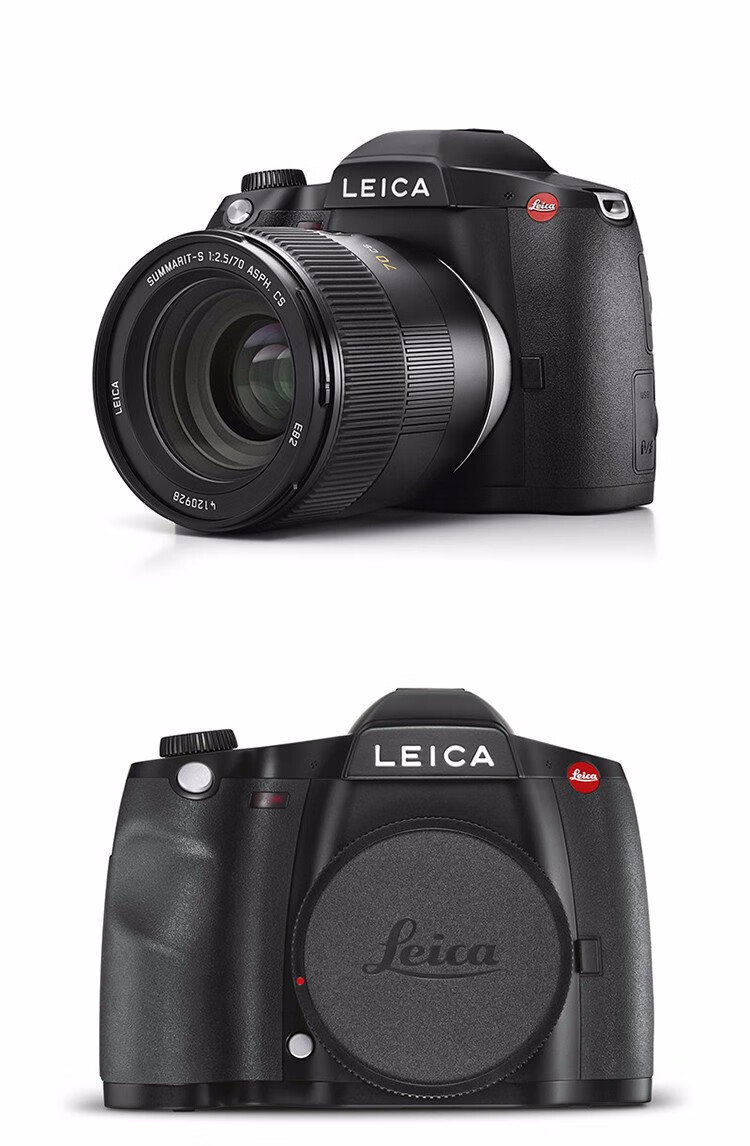 徕卡(leica)s3中画幅单反相机 莱卡s3高端专业数码单反照相机 6400万