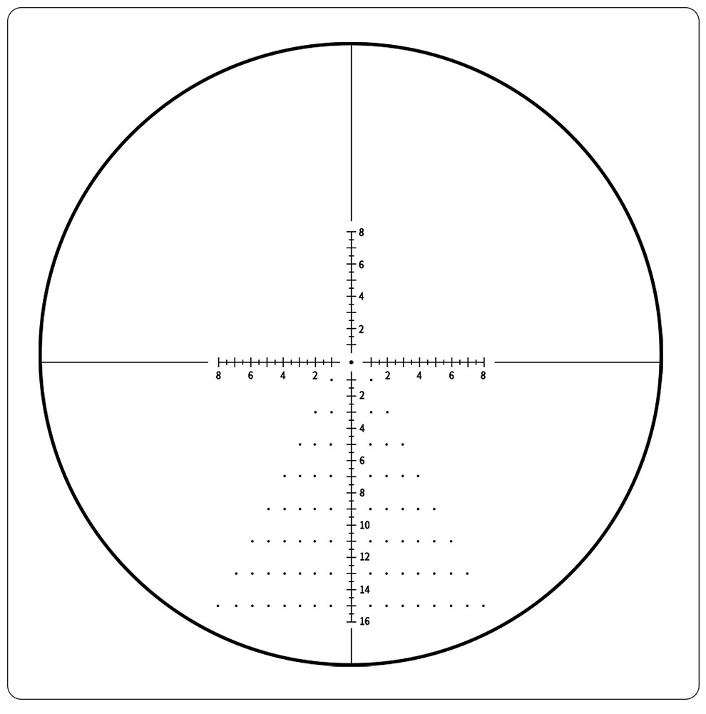 突鹰er16x24ir瞄准镜十字镜防水充氮薄壁高抗震狙i击镜吃鸡八倍镜4倍