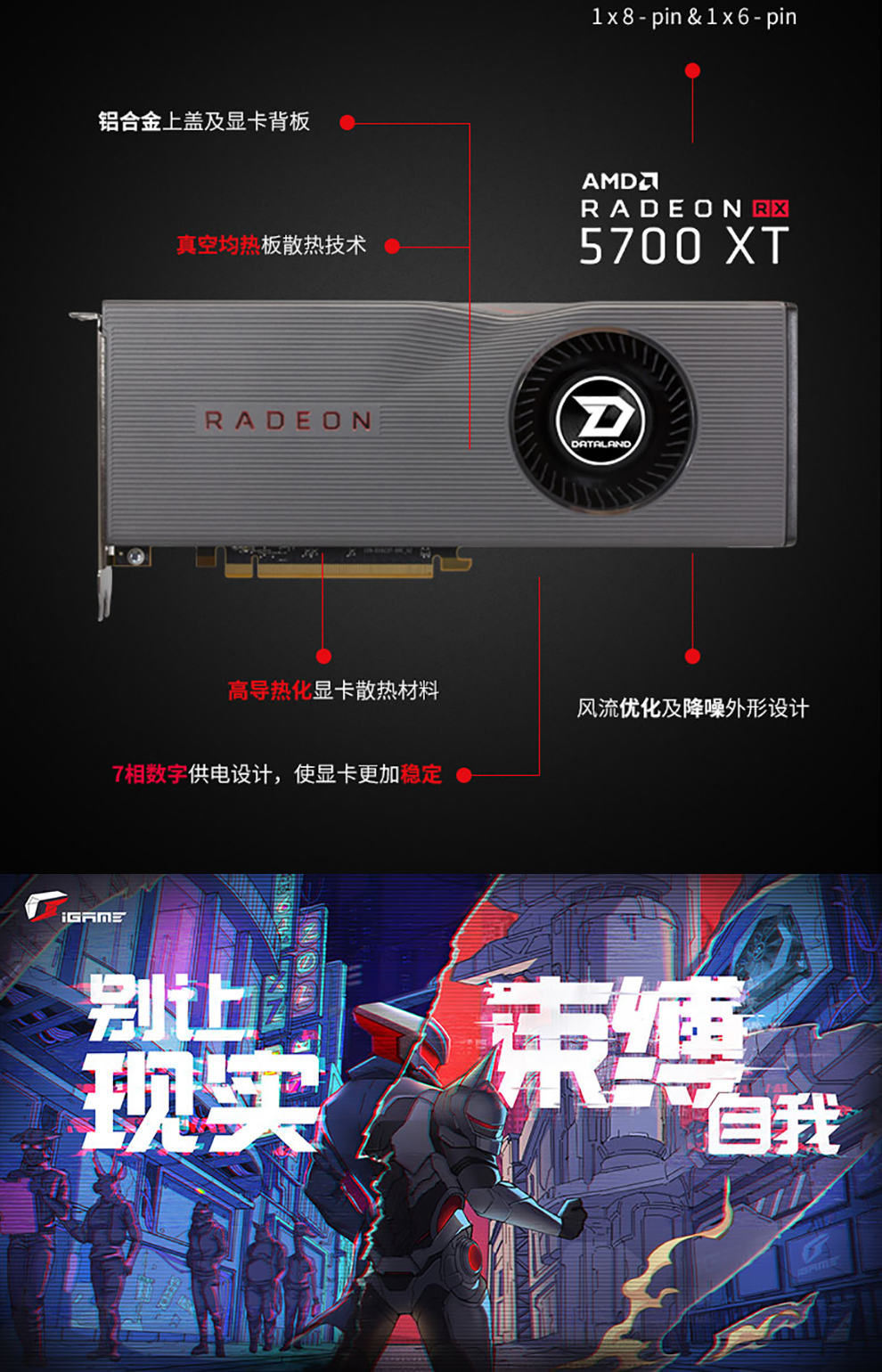 云南电脑批发 昆明电脑批发 云南迪兰显卡总代理 迪兰显卡超能rx550