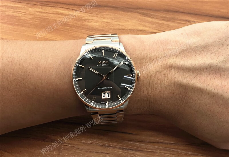 全球联保mido美度男表100周年纪念系自动列机械手表m0216261106100