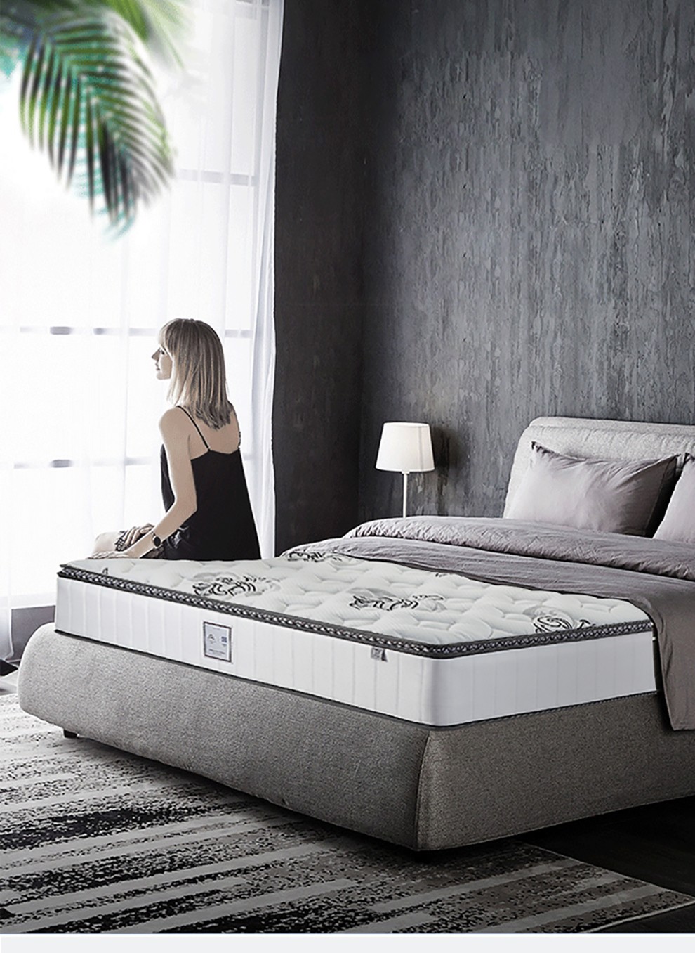 美国丝涟sealy亚朵高级定制床垫18002000320