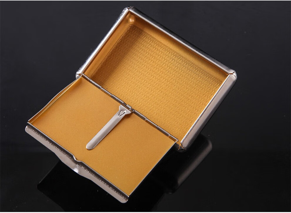 烟丝盒 手工 随身烟盒复古怀旧散烟盒防潮烟盒 密封烟丝盒 便携 不诱