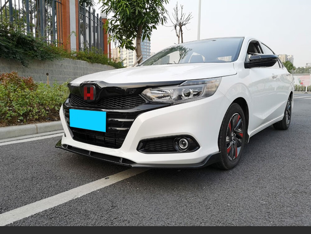 热迈本田19新凌派前铲前唇改装专用前杠小包围防撞刮擦扰流板19凌派