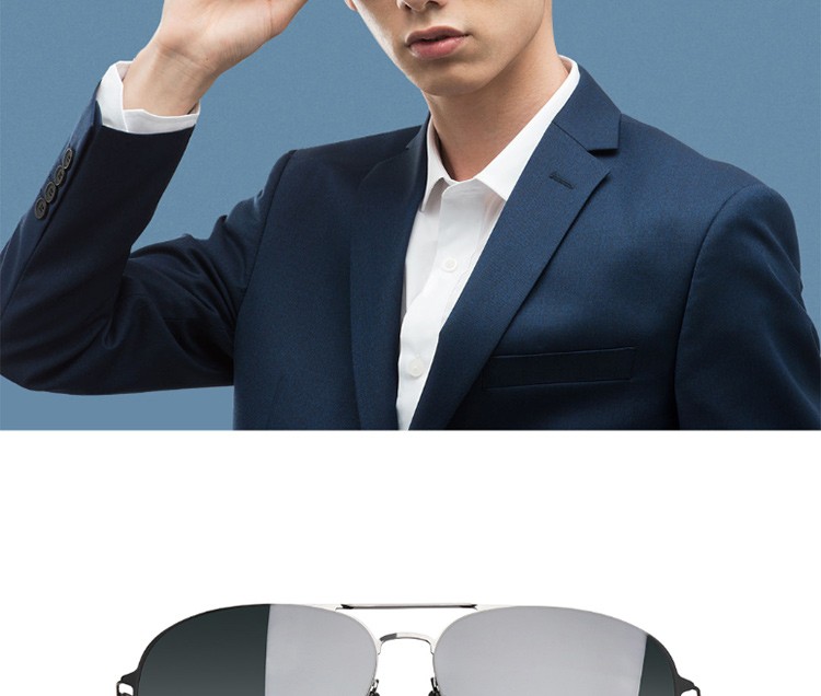 镜眼镜女男款偏光驾驶开车墨镜偏光太阳镜小米经典方框太阳镜墨镜pro