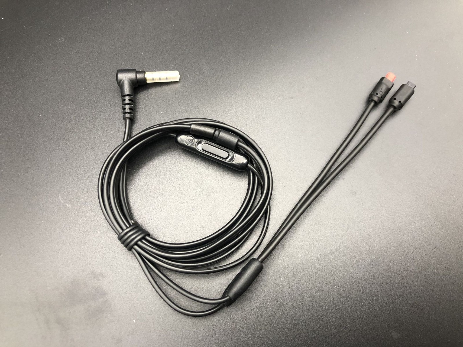 耳机线适用铁三角ath-im50 im70 im01 02 03 im04 im70带麦hdc1音频