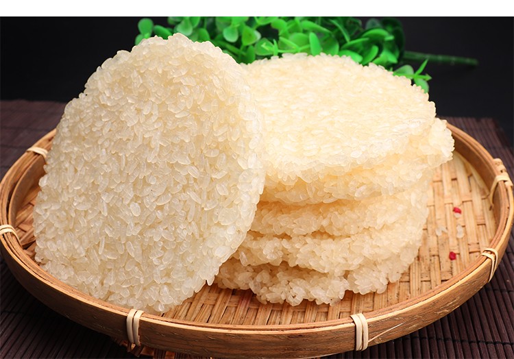 贵州特产 独山米花油炸锅巴 农家手工自制糯米片 1.5kg