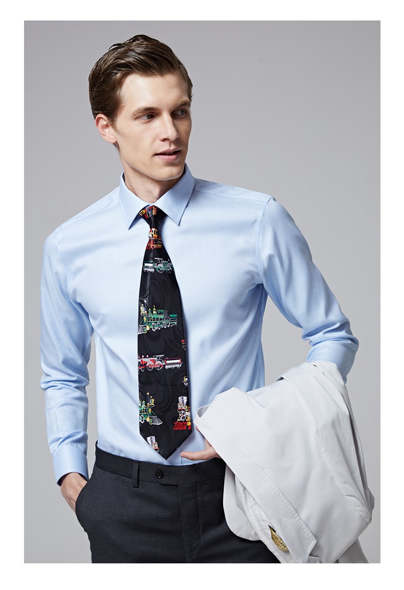 成衣免烫温莎领法式衬衫 sfl5h444 42(180/104y)现货【图片 价格 品牌