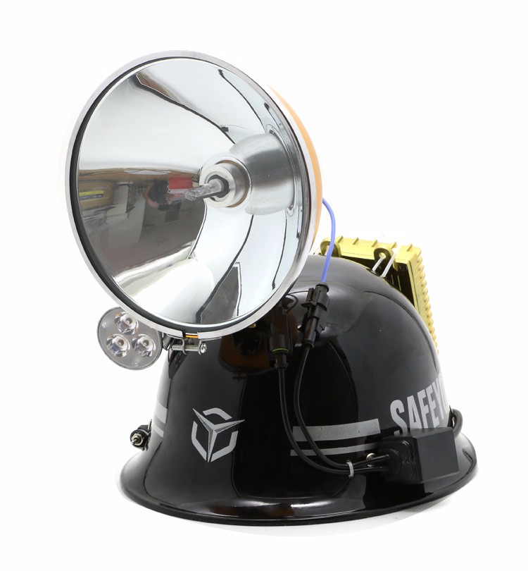 野鸡灯 强光狩猎疝气灯黄白光猎500w野鸡氙气灯75w狩探照灯头盔灯 18