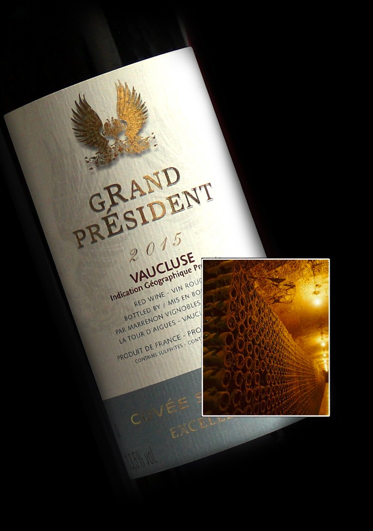 casal大总统歌海娜干红葡萄酒法国原瓶进口红酒整箱礼盒装6瓶