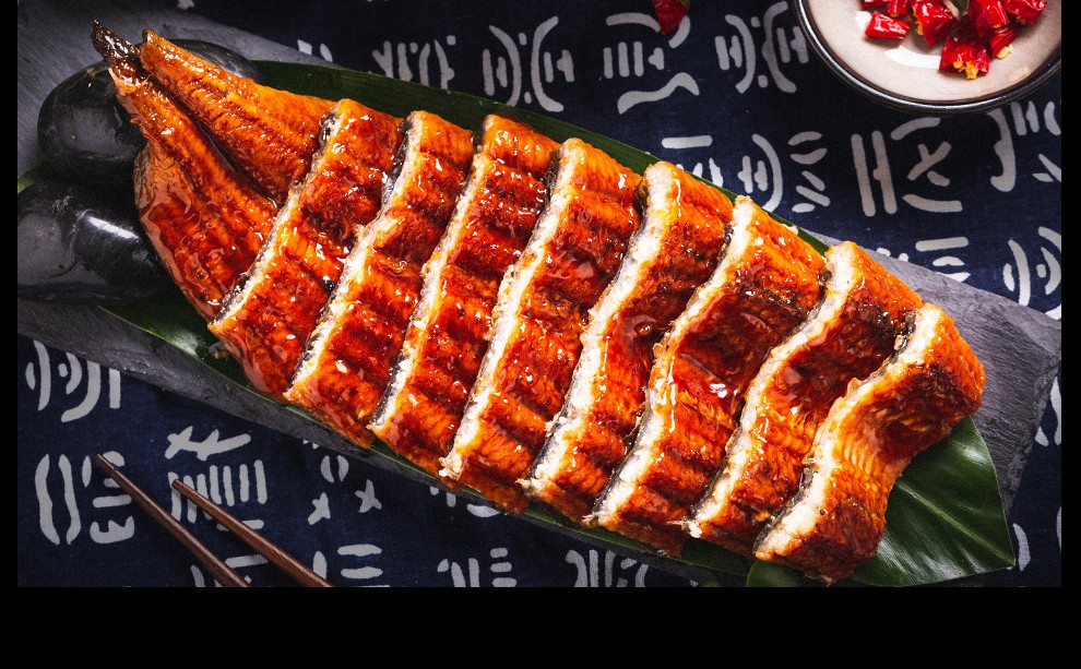 闽臻 活鳗烤制 日式蒲烧鳗鱼酱汁烤鳗活鱼500g整条加热即食日式料理