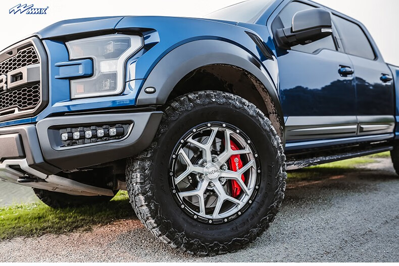 北京bj40大切诺基撼路者坦途改装越野轮毂专车专用定制锻造轮毂17x90j