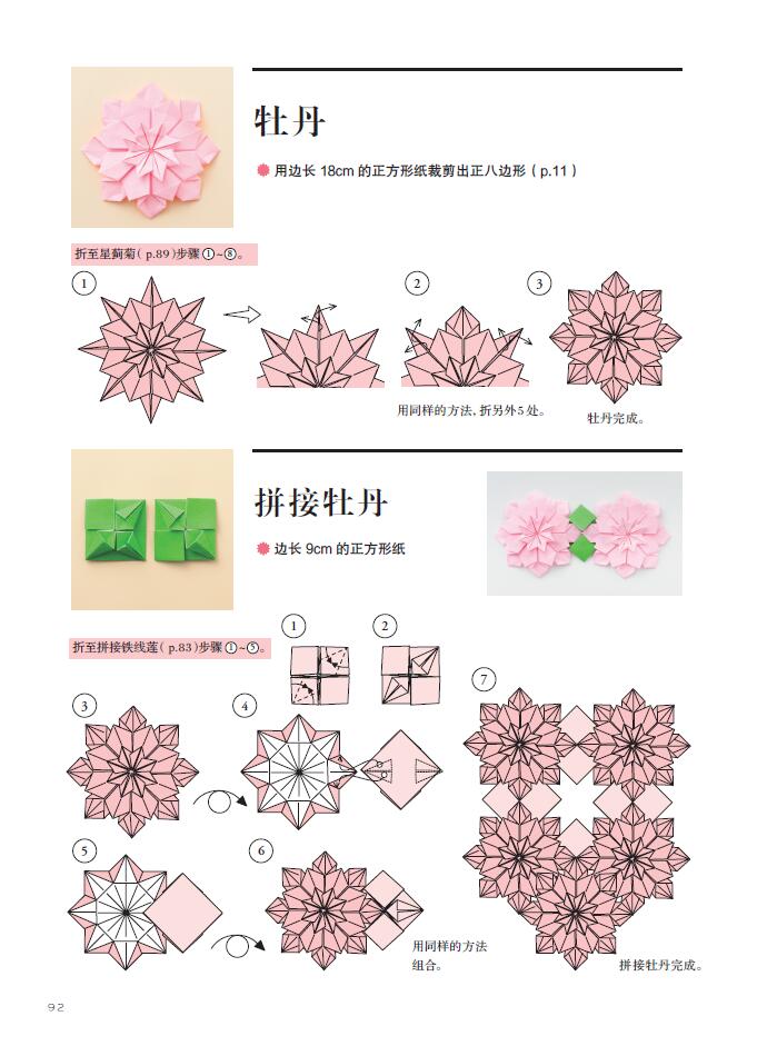 布施知子的花朵折纸 9787534994173