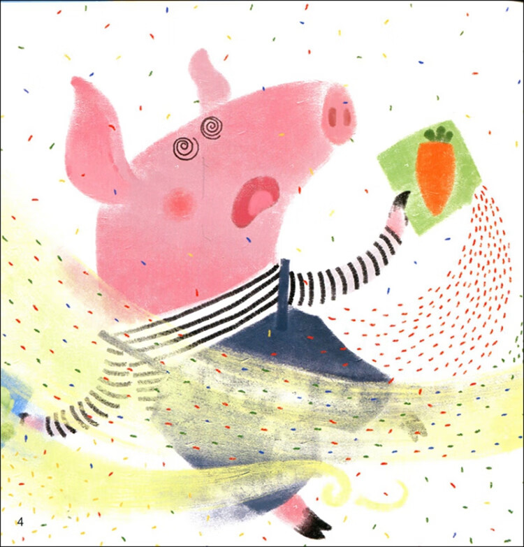 小恐龙波比绘本馆:有点儿乱的菜园子(精装绘本) 李想 9787567576537