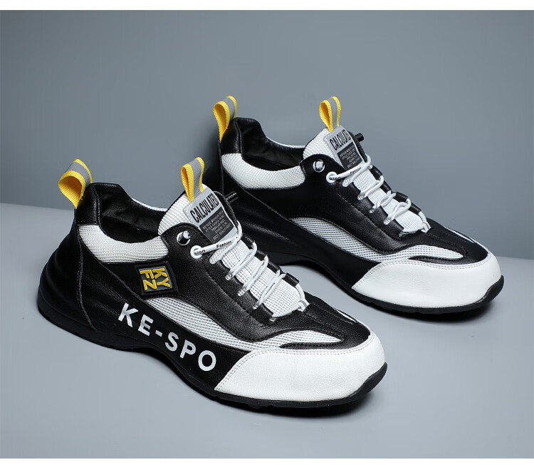 太子龙tedelon 2020年春夏季新款男士休闲鞋时尚潮流简约男运动休闲鞋