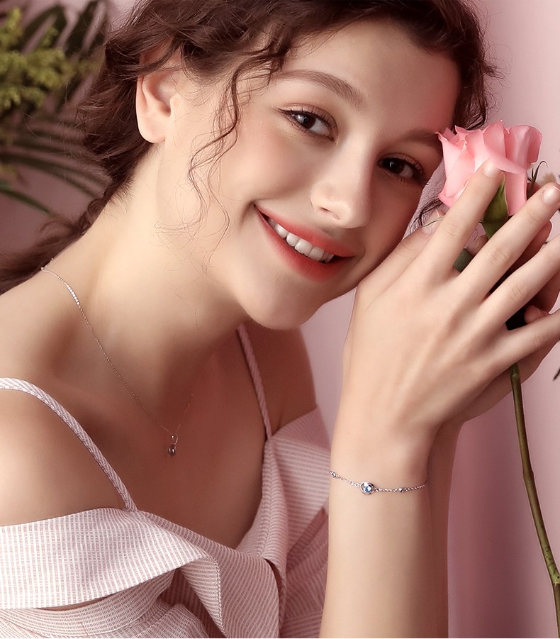 瑞德罗曼520情人节礼物送女朋友生日礼物送女生手链女送老婆结婚纪念