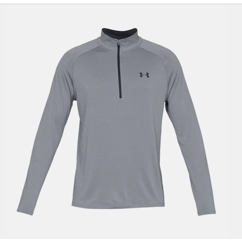 安德玛(under armour)男 休闲t恤速干防臭舒适柔软立领长袖1328495