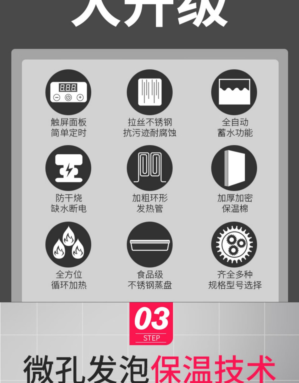 海月蒸饭柜商用电蒸箱蒸饭车全自动食堂酒店饭店蒸饭机家用厨房蒸菜机