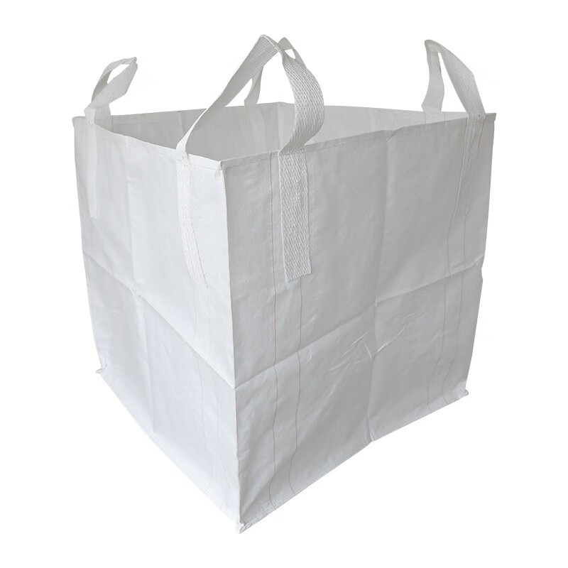 吨袋1吨包袋加厚防水太空袋工业吊装袋软托盘吨位袋2吨吊袋上扎口下料