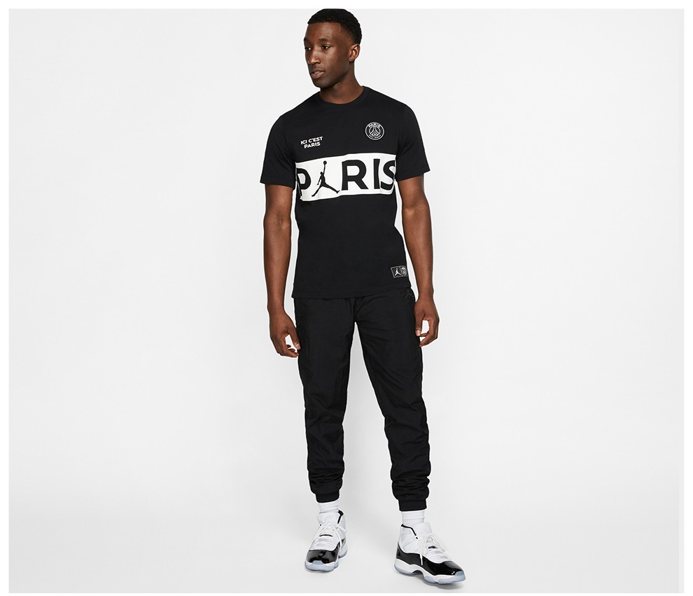 jordan 巴黎圣日耳曼 男子t恤 jordan wordmark bq8390 bq8390-657 s