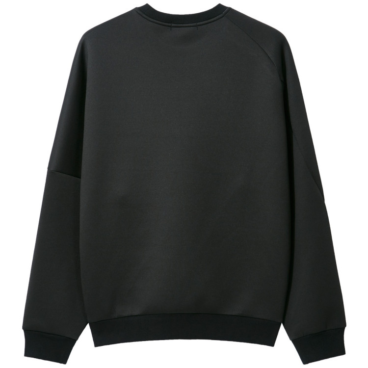 品立pinli2020春秋新款潮男装古风印花圆领男士卫衣黑色xl