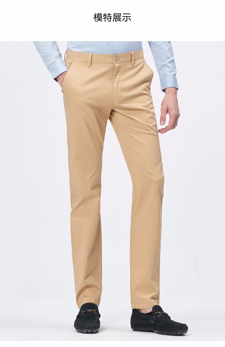 男裤 8022黑色 36 商品编号:64968977428 店铺: 杉杉firs铠华专卖店