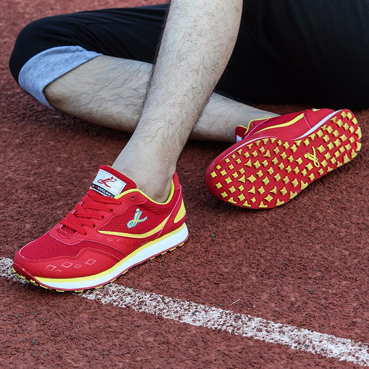 劲风中考体育考试专用鞋三级立定跳远跳高跑步鞋体测鞋男女学生田径