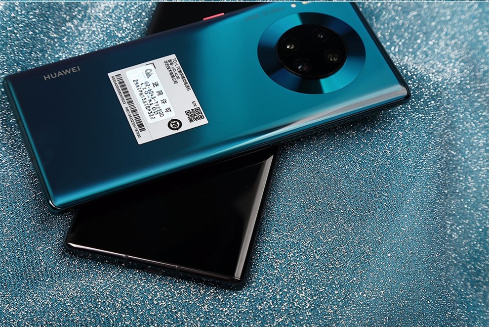 太极养生医馆-华为 mate30pro 4g智能手机 麒麟990,双4000w徕卡四摄