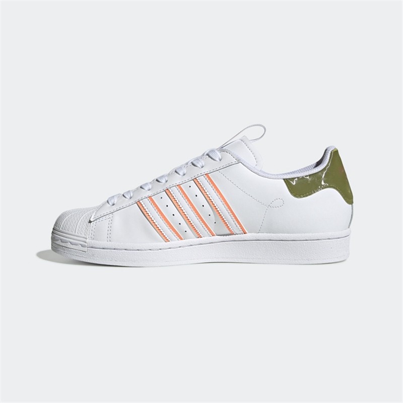 adidas阿迪达斯男女鞋 三叶草superstar贝壳头新年城市限定小白鞋运动