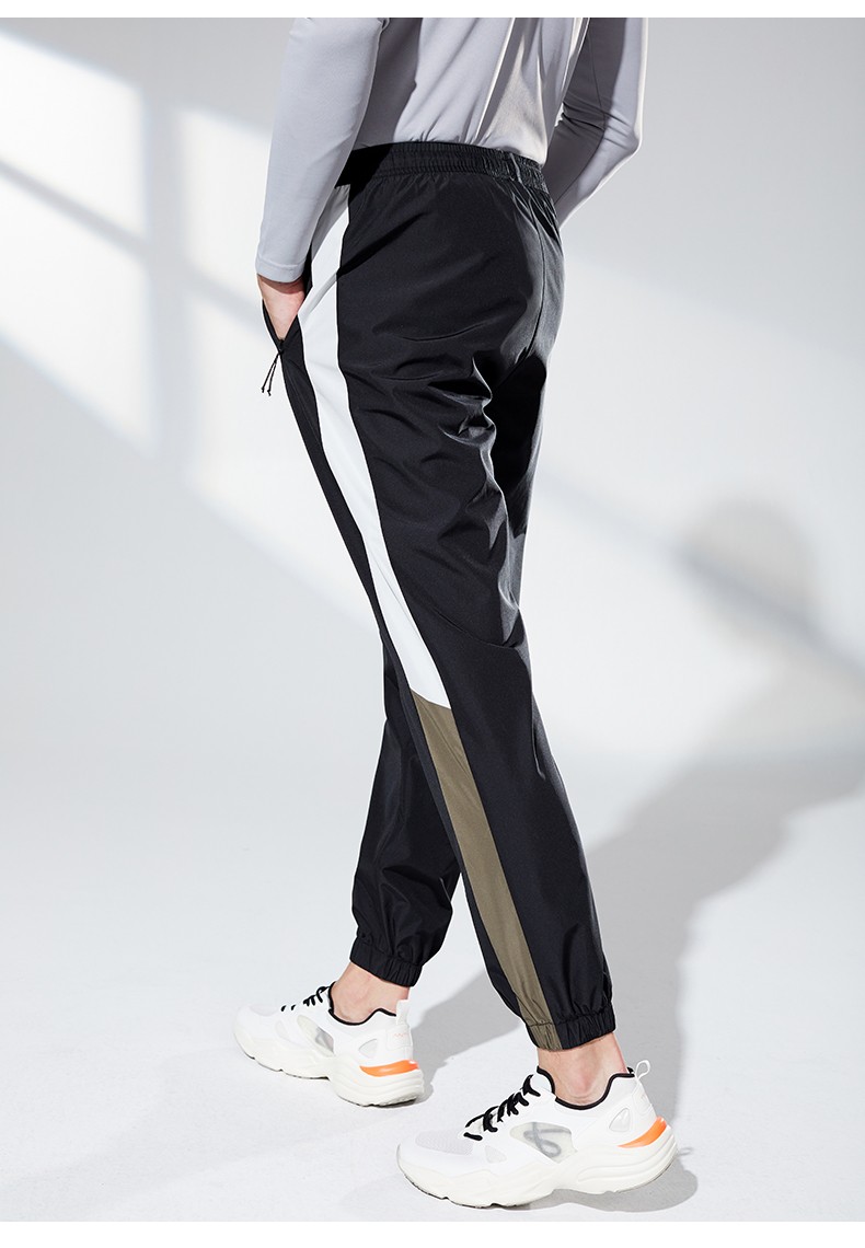 安踏运动裤男士运动长裤2020夏季裤子速干束脚休闲修身小脚长裤潮